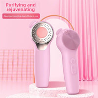 Glow Skin Pro | Red Light Therapy Facial Cleanser with Heat & Ultrasonic Vibration